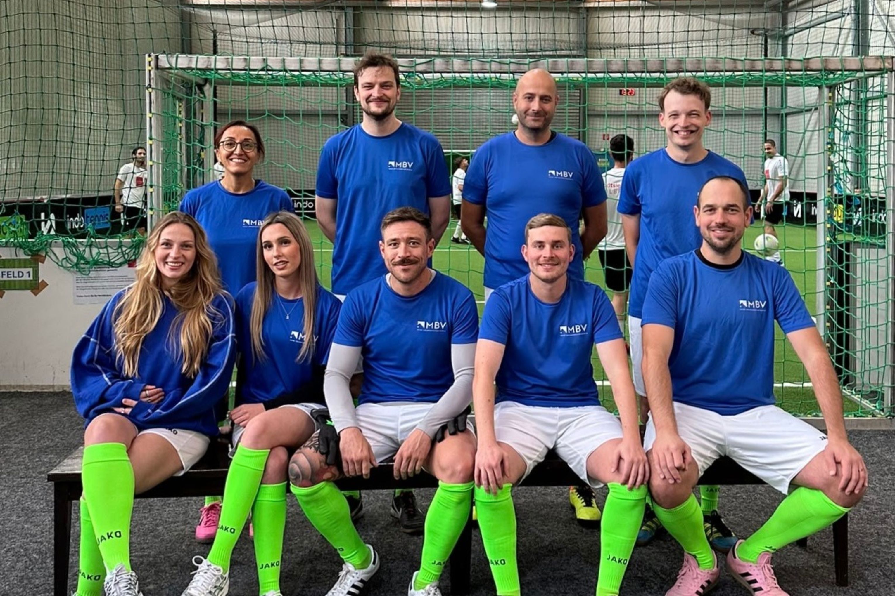 Immo-Cup 2026 Teamfoto