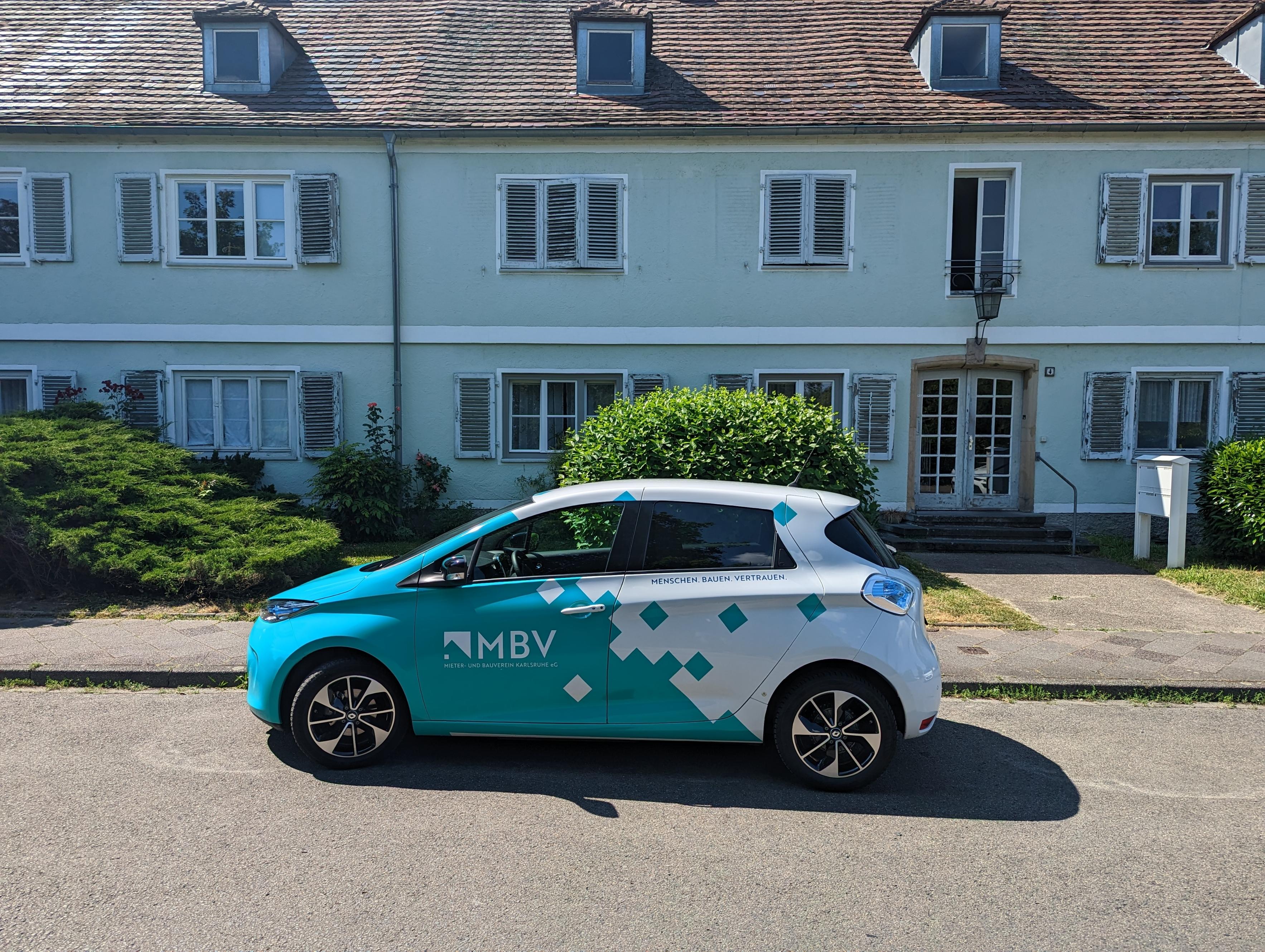 MBV Fahrzeug - Smart