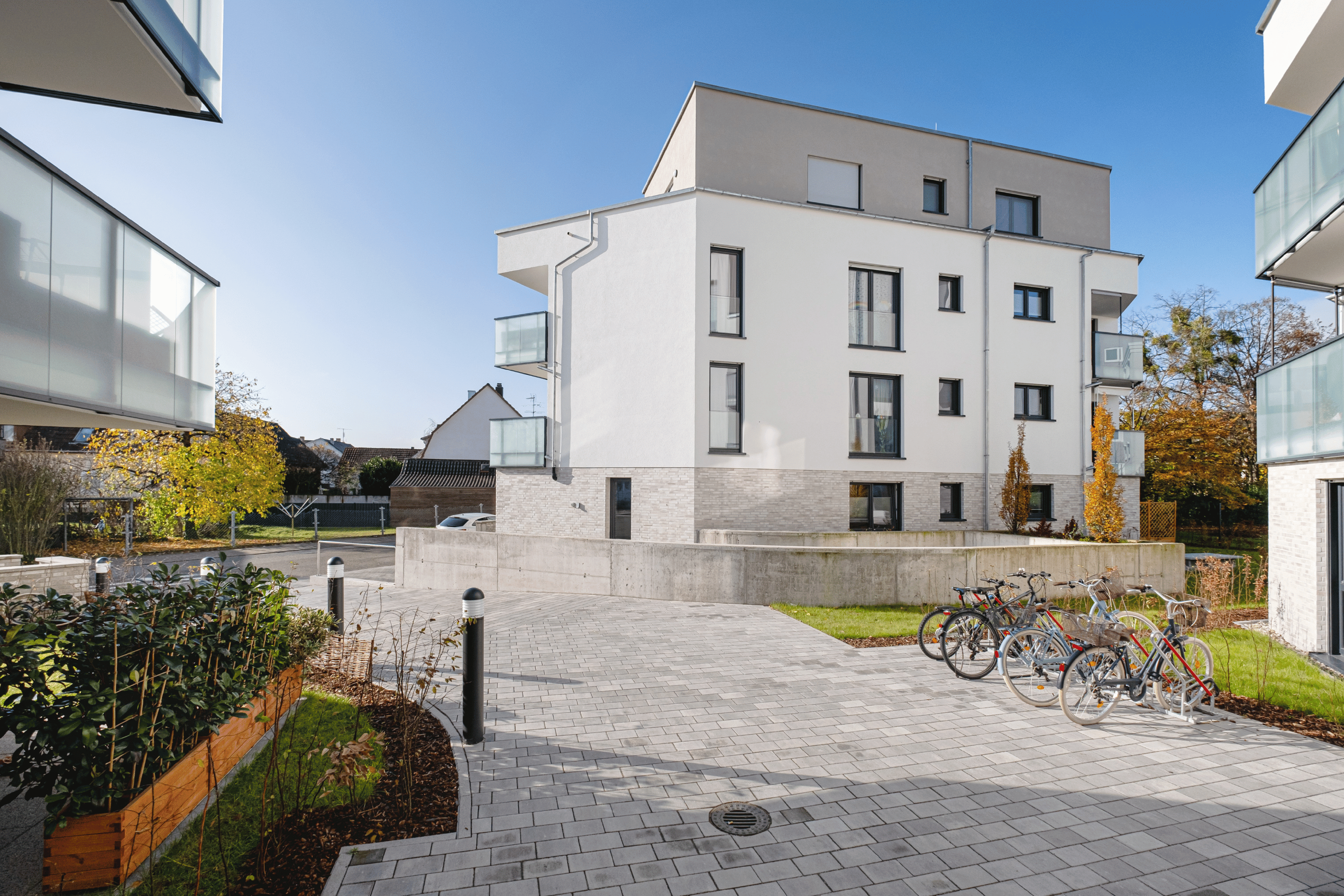 Wohnungsabkürzungen - Neubau Rheinstetten