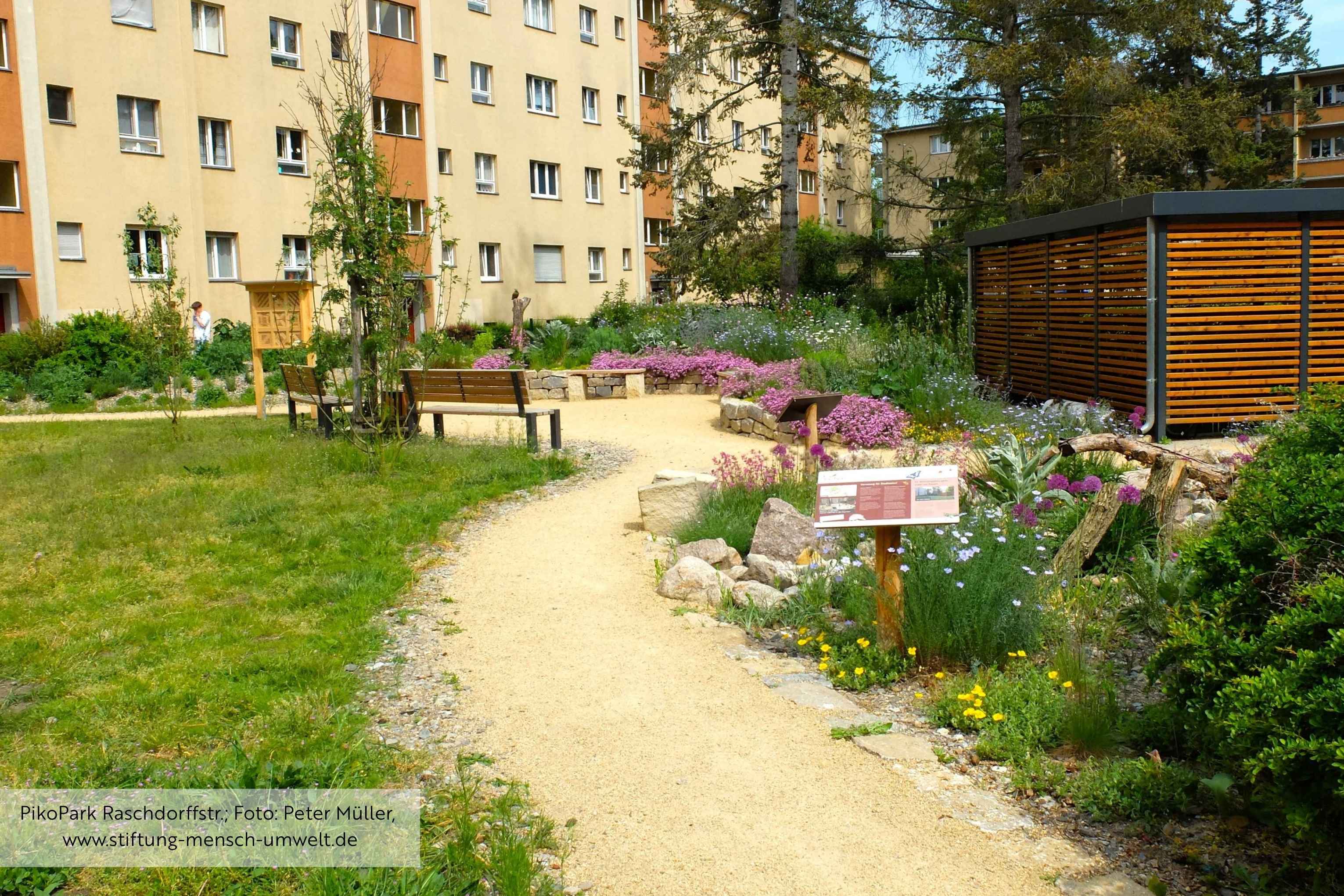 PikoPark Raschdorffstr.; Foto: Peter Müller,  www.stiftung-mensch-umwelt.de