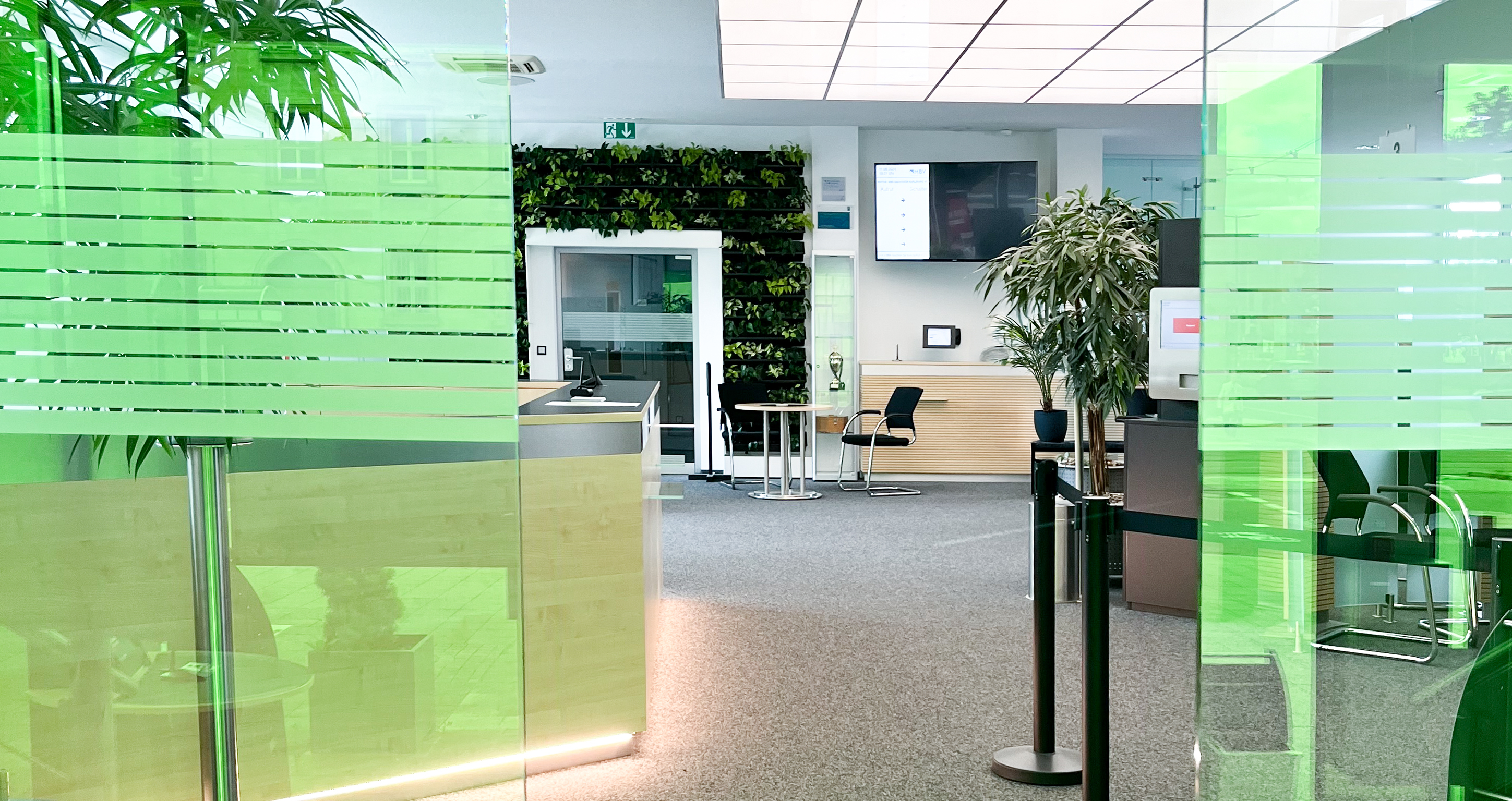 MBV Zentrale Eingang