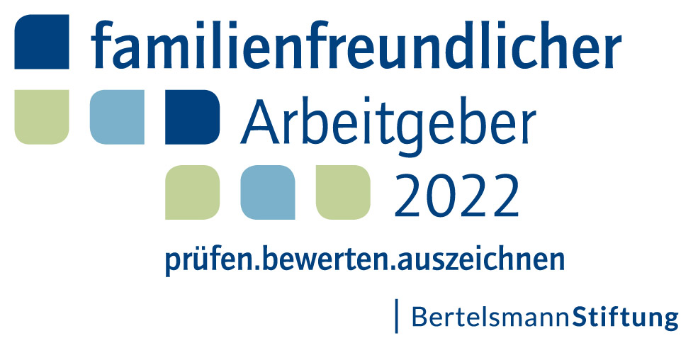 geprüftes Siegel: Familienfreundlicher Arbeitgeber